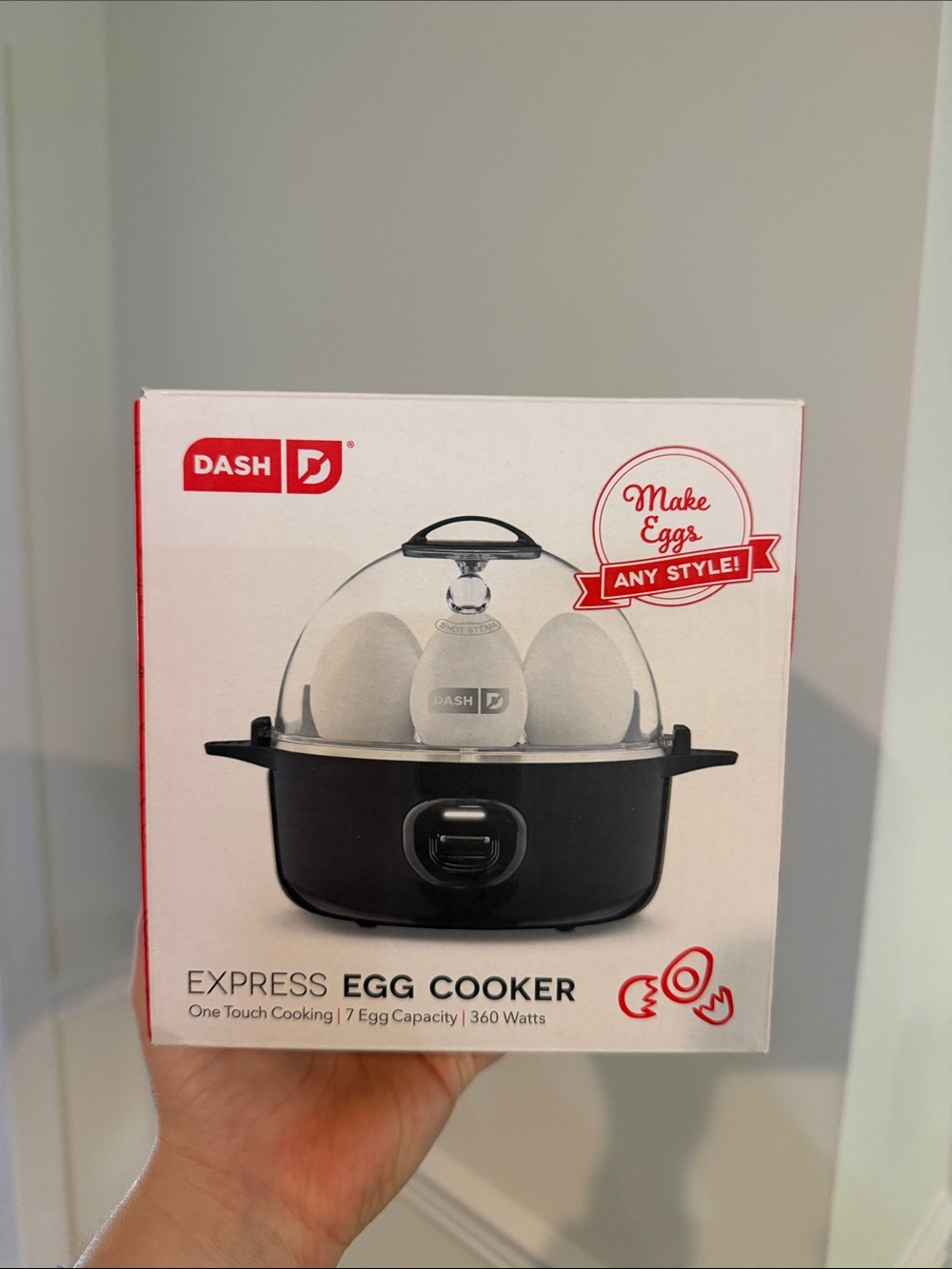 Dash Portable Speaker Red NWT